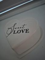 Riviera Maison sweet love butter dish/botervloot, Huis en Inrichting, Ophalen of Verzenden, Zo goed als nieuw, Overige stijlen