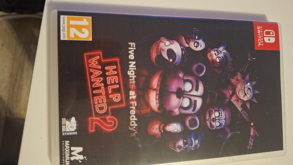 Five Nights at Freddy's: Help Wanted 2 - Switch, Spelcomputers en Games, Games | Nintendo Switch, Nieuw, Avontuur en Actie, 1 speler