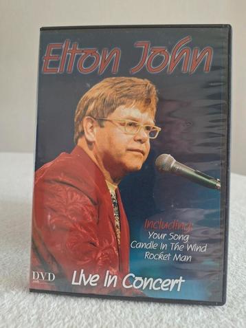 DVD van ELTON JOHN / LIVE IN CONCERT..... beschikbaar voor biedingen