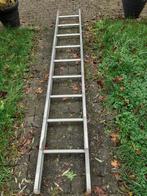 Aluminium Ladder  250 cm, Ophalen of Verzenden, Gebruikt, Ladder, 4 meter of meer