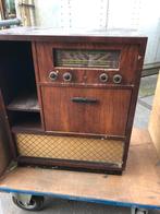 Philips radio platenspeler meubel, Antiek en Kunst, Antiek | Tv's en Audio, Ophalen