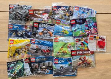 Diverse Lego Polybags beschikbaar voor biedingen