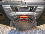 Sony CFD-G30L CD Radio Cassette-corder boombox, Ophalen, Gebruikt, Radio, Met cd-speler