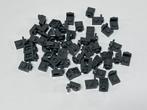 Partij 50x Lego omgekeerde hoekplaat 1x1 in diverse kleuren