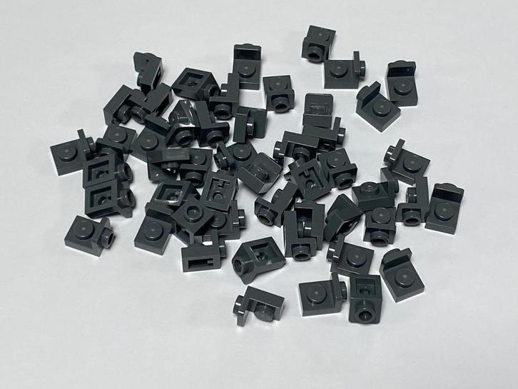 Partij 50x Lego omgekeerde hoekplaat 1x1 in diverse kleuren, Kinderen en Baby's, Speelgoed | Duplo en Lego, Nieuw, Lego, Losse stenen