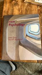Psychology Peter Gray, Boeken, Auto's | Boeken, Ophalen of Verzenden, Zo goed als nieuw, Overige merken