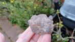 Rij273 Chalcedoon Bergkristal Uruguay, Ophalen of Verzenden, Mineraal