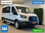 Ford E-Transit L3H2 Rolstoelbus Groepsvervoer Elektrisch (68, Automaat, Stof, Gebruikt, Zwart