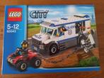 LEGO City Politie Gevangenentransport- 60043, Complete set, Gebruikt, Ophalen of Verzenden, Lego