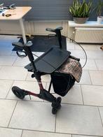 Rollator met tasje, Ophalen, Zo goed als nieuw