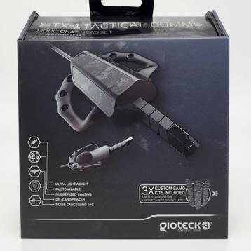GioTeck TX-1 Headset voor Playstation 4 PS4 / XBOX One beschikbaar voor biedingen