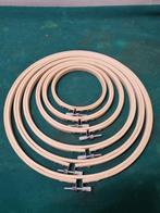 borduurringen 6 stuks nieuw, Hobby en Vrije tijd, Ophalen of Verzenden, 'T Olde Gre-j, Info@toldegrej.nl, Endepoelstraat 20f Didam