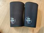 Hansu Powerlifting Knee Sleeves - Maat M - Nieuwstaat, Ophalen of Verzenden, Zo goed als nieuw, Benen, Overige typen