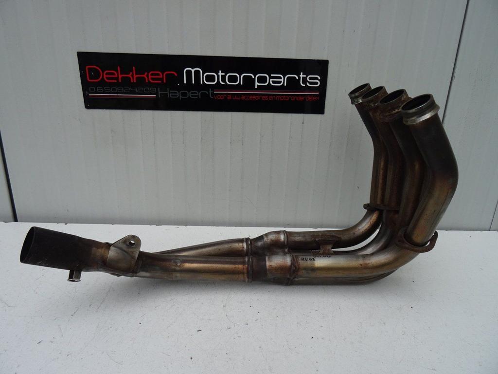Uitlaatbocht / Uitlaatbochten Yamaha YZF R6 2003-2004-2005, Motoren, Gebruikt, -, -, Ophalen of Verzenden