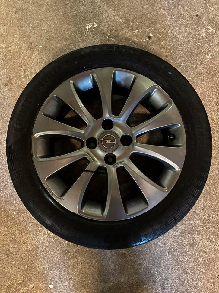 Lichtmetalen velgen antraciet, Motoren, Tuning en Styling, Ophalen