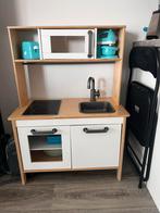 Ikea speelkeuken met toebehoren, Ophalen, Gebruikt, Hout, Speelkeuken