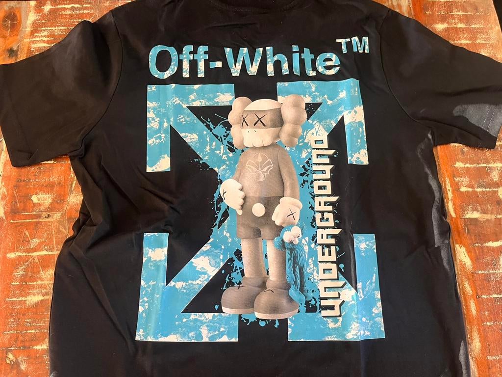 Nieuw Shirt Off White, Kleding | Heren, T-shirts, Ophalen of Verzenden, Nieuw, Zwart