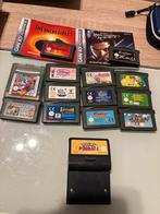 Game Boy Advance en Game Boy spellen - Alles in één koop, Gebruikt, Overige genres, 1 speler, Ophalen of Verzenden