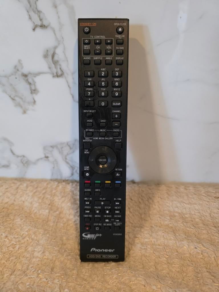 Pioneer VXX3293 afstandsbediening HDD/DVD, Ophalen of Verzenden, Gebruikt, Dvd