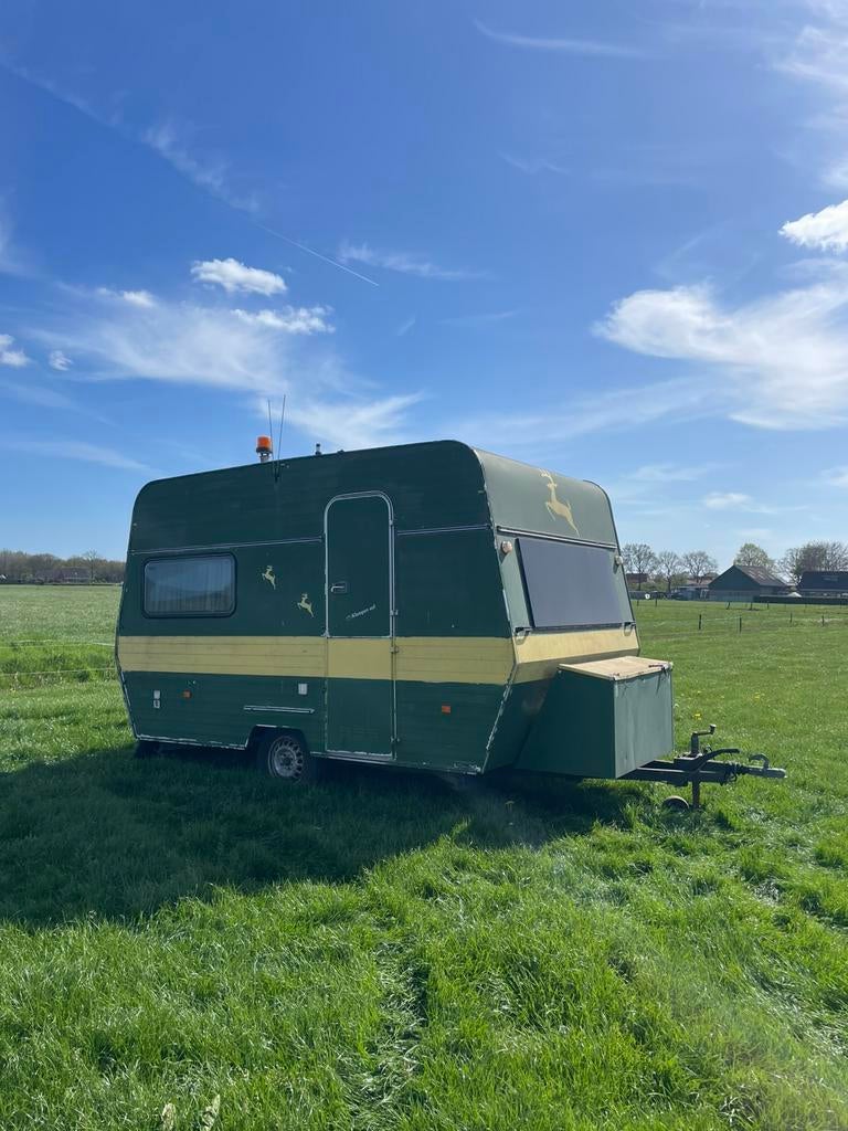 John Deere festival caravan, Drie personen of meer, Meerdaags