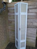 Louvre deuren 2.01m x 63 cm, Ophalen, Gebruikt, Minder dan 80 cm, Binnendeur