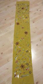 Nieuw Essentiel Antwerp sjaal 100% wol hand geborduurd, Verzenden, Nieuw, Maat 46/48 (XL) of groter, Sjaal