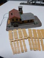 Pola, houtzagerij met waterrad spoor N, Overige merken, Gebruikt, Gelijkstroom of Wisselstroom, Brug, Tunnel of Gebouw