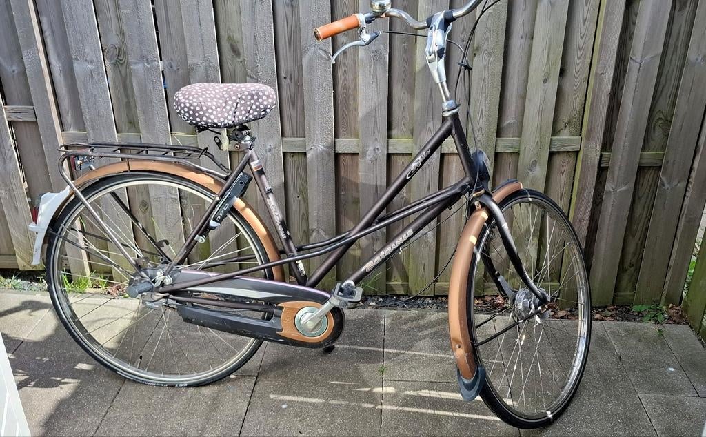 Opknapfiets (zie lijst mankementen), Fietsen en Brommers, Fietsen | Dames | Omafietsen, Gebruikt, Ophalen