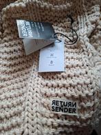 Nieuwe Return to Sender ecru woonplaid afm. 250 x 170 cm, Ophalen of Verzenden, Nieuw