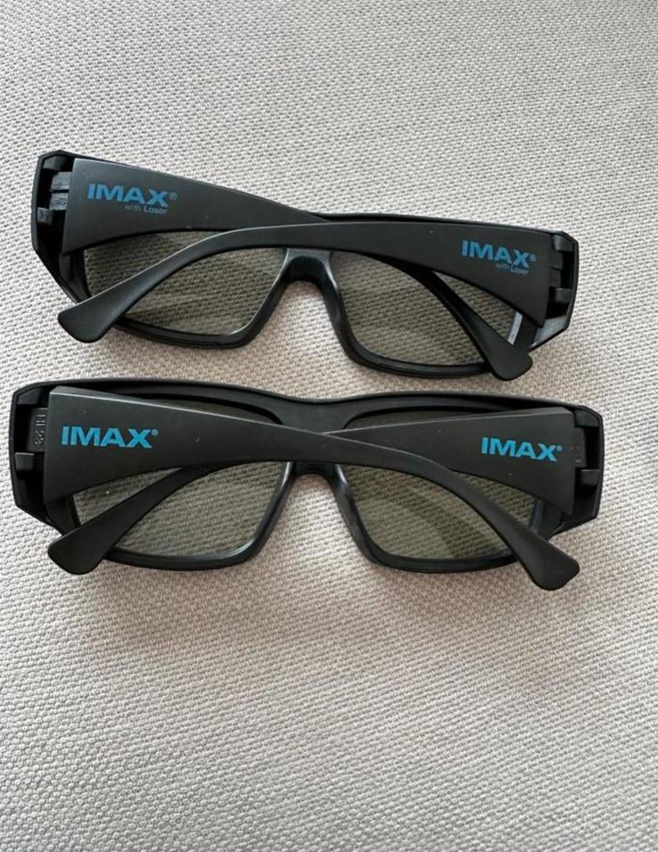 Bioscoop brillen IMAX en 3D, Ophalen, Bril, Overige merken