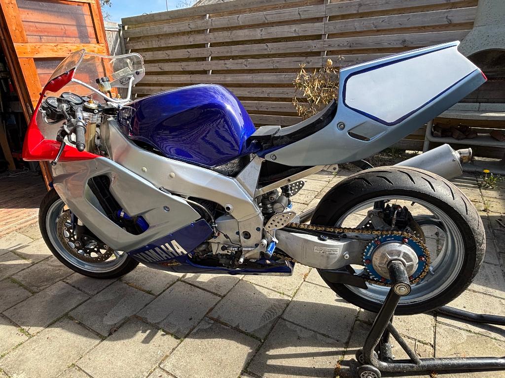 Circuitmotor Yamaha YZF750 ('93), 750 cc, Sportuitlaat, 4 cilinders, Gebruikt