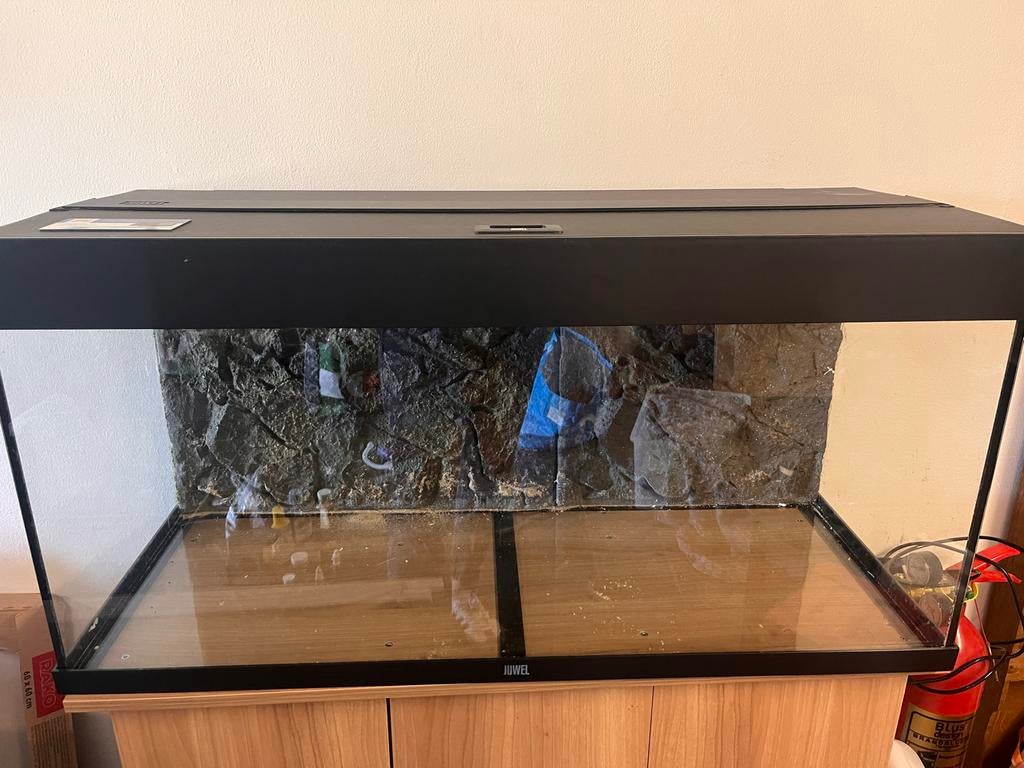 Jewel Aquarium compleet met pomp en kast., Gebruikt, Overige typen, 75 tot 110 cm, Ophalen