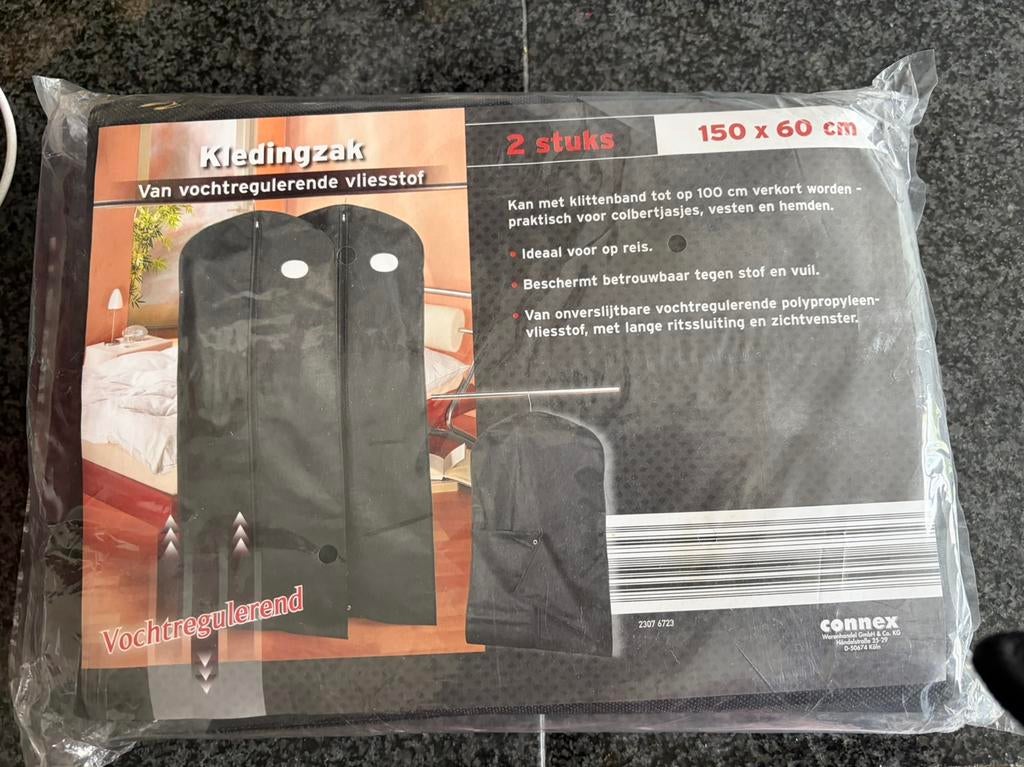 Kledingzakken in verpakking ( meer dan 8 beschikbaar), Huis en Inrichting, Ophalen of Verzenden, Nieuw