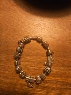 Pandora armband met bedels, Ophalen of Verzenden, Zo goed als nieuw, Met bedels of kralen, Zilver