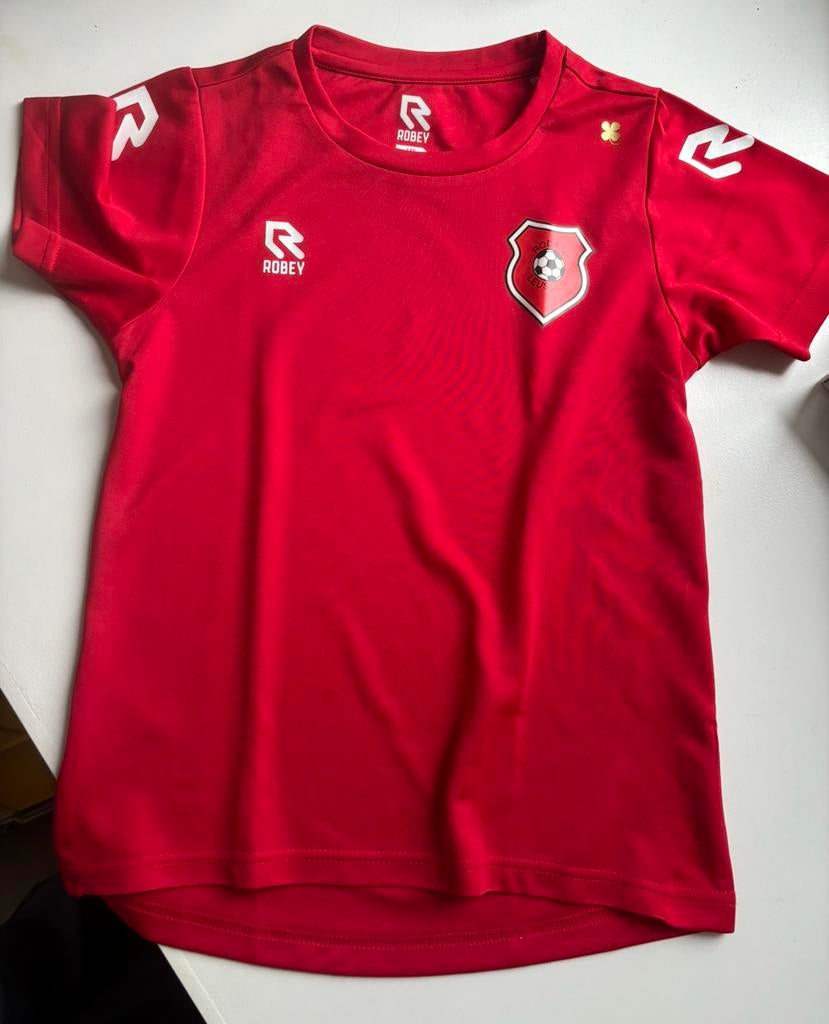 Trainings t-shirt Roda ‘46 Leusden maat 140, Maat XS of kleiner, Ophalen of Verzenden, Zo goed als nieuw, Shirt