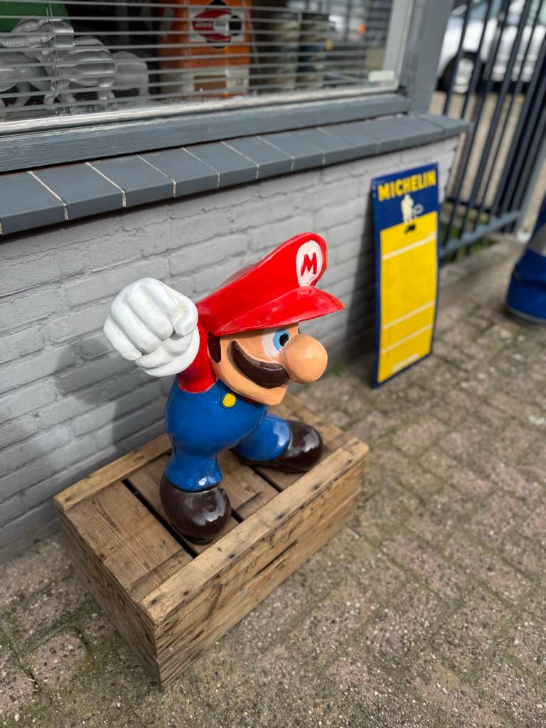 Mario Bros. Beeld - Perfect voor Gamers & Verzamelaars, Verzamelen, Beelden en Beeldjes, Ophalen, Gebruikt, Mens