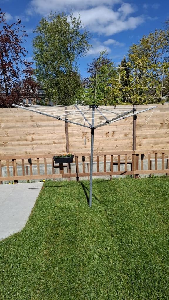 Droogmolen voor buiten - 40 meter, Tuin en Terras, Ophalen, Zo goed als nieuw, Droogmolen