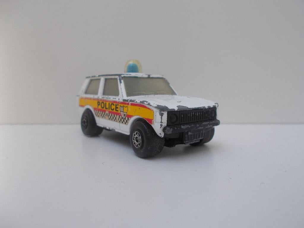 5570 Range Rover Police Patrol Lesney Matchbox Rolamatics, Ophalen of Verzenden, Gebruikt, Auto