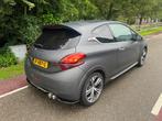 Peugeot 208 1.6 e-THP GTi 208 PK Pano Navi Clima, Voorwielaandrijving, Gebruikt, Bluetooth, Leder en Stof
