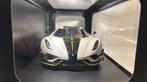 Koenigsegg reggera wold record gt spirit 1.18, Ophalen of Verzenden, A, A, A