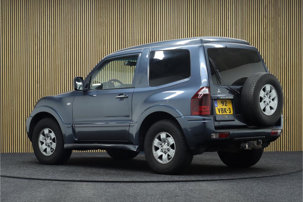 Mitsubishi Pajero 3.2 Di-D GLX HR Automaat | Trekhaak | Elek, Auto's, Automaat, Stof, Gebruikt, Metallic lak