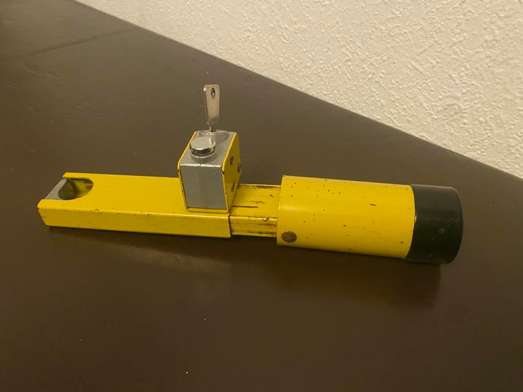 Oldtimer anti diefstal slot, Ophalen of Verzenden