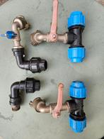 Tuinkranen en slangen voor irrigatie, Ophalen, Gebruikt