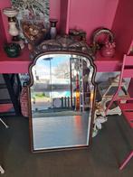 Antieke Soester spiegel, Ophalen of Verzenden, Rechthoekig, Minder dan 50 cm