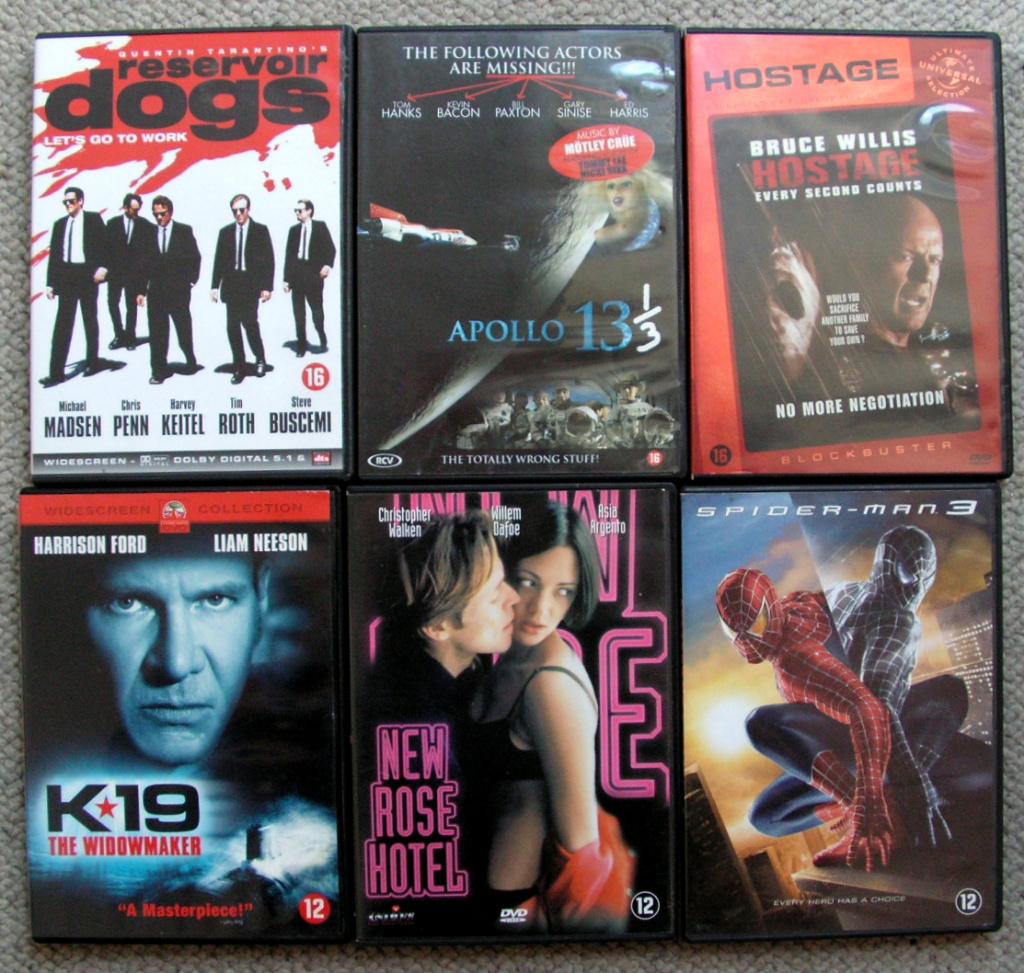 Diverse DVD’s €2,50 per stuk 5 voor €10 ZGAN, Alle leeftijden, Ophalen of Verzenden, Zo goed als nieuw