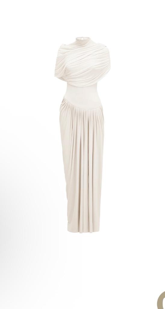 Miss Rosier, Kleding | Dames, Jurken, Verzenden, Wit, Maat 42/44 (L), Nieuw