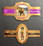 sigarenbandjes, Verzamelen, Overige Verzamelen, Verzenden, Gebruikt