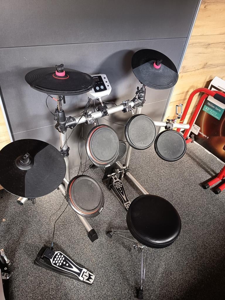 Millenium MPS-150 Elektronisch Drumstel, Ophalen of Verzenden, Gebruikt, Overige merken, Elektronisch