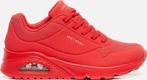 Skechers UNO - STAND ON AIR Dames Sneakers - Rood, Ophalen of Verzenden, Zo goed als nieuw, Rood, Sneakers of Gympen