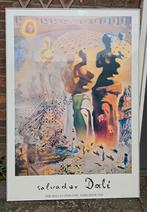 Grote ingelijste poster Salvador Dalí - De Hallucinogene Tor, Antiek en Kunst, Ophalen